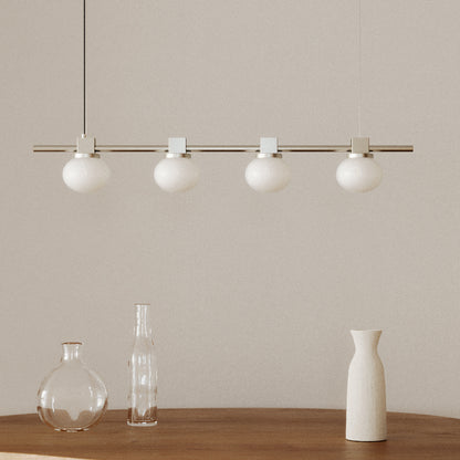 Ovoid Pendant Lamp by Frama - Quadruple