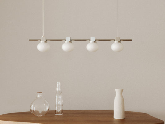 Ovoid Pendant Lamp by Frama - Quadruple