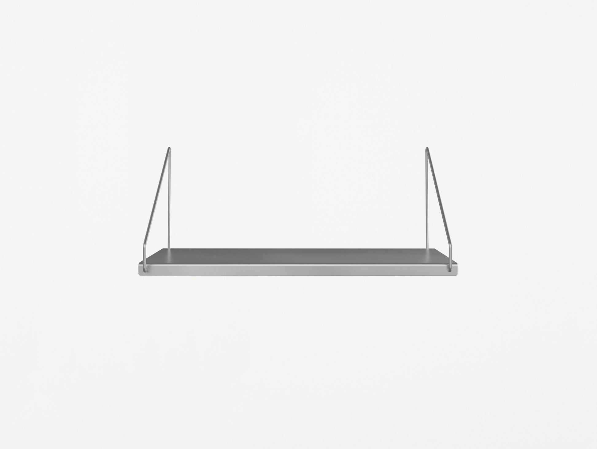 Shelf Library Stainless Steel Individual Components by Frama - D20 W40 Shelf