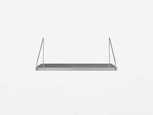 Shelf Library Stainless Steel Individual Components by Frama - D20 W40 Shelf