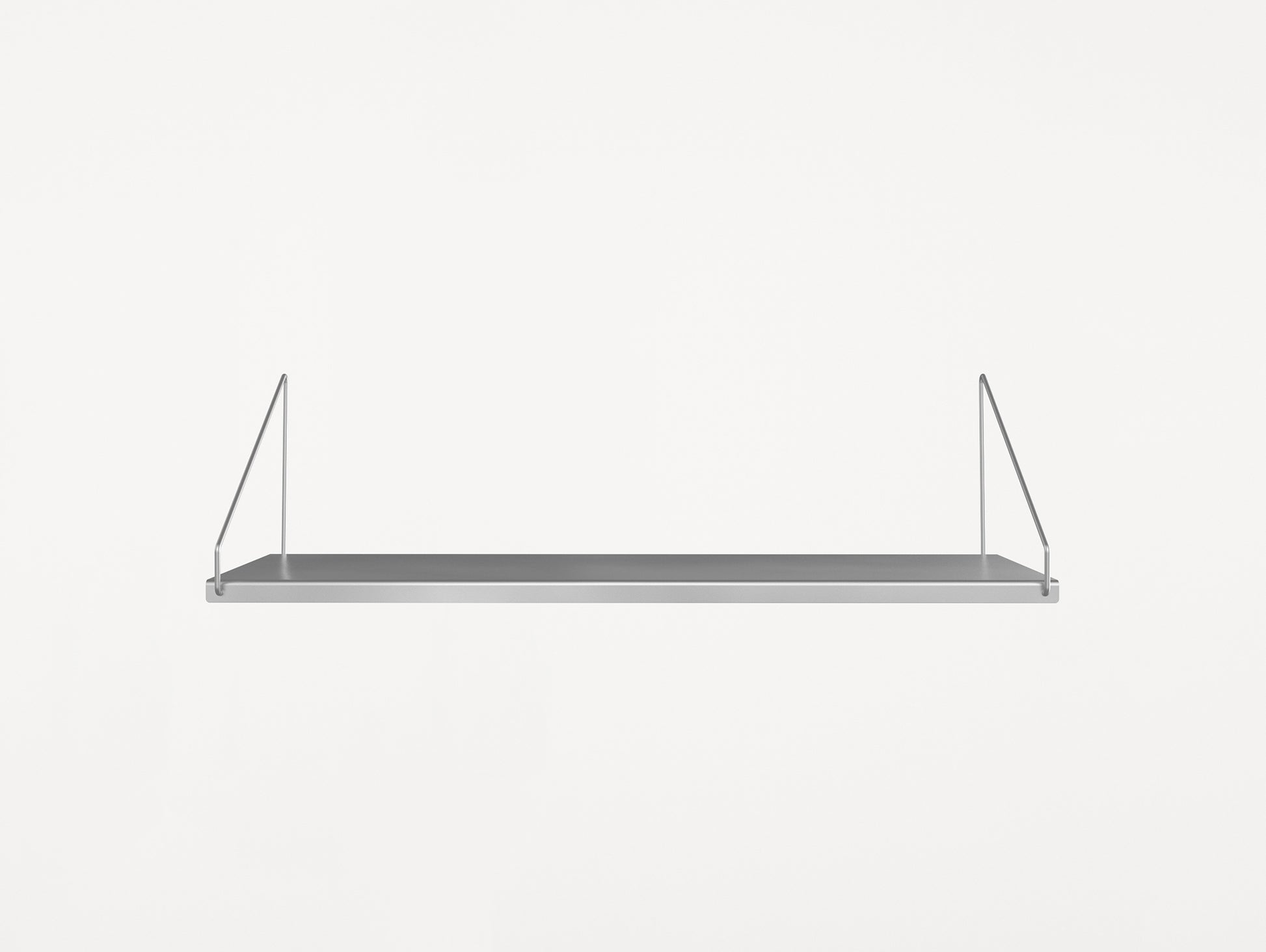 Shelf Library Stainless Steel Individual Components by Frama - D20 W60 Shelf