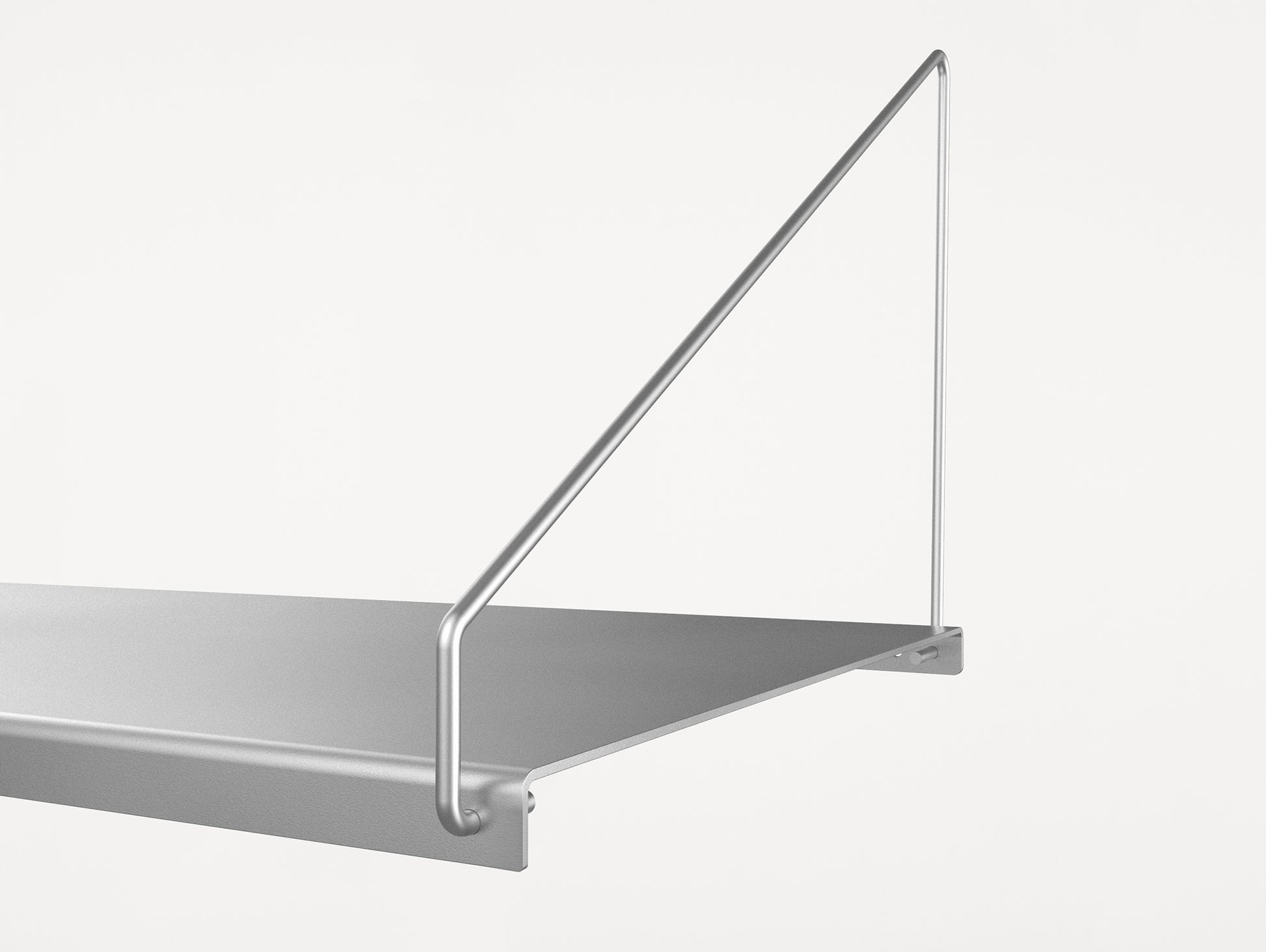 Shelf Library Stainless Steel Individual Components by Frama 