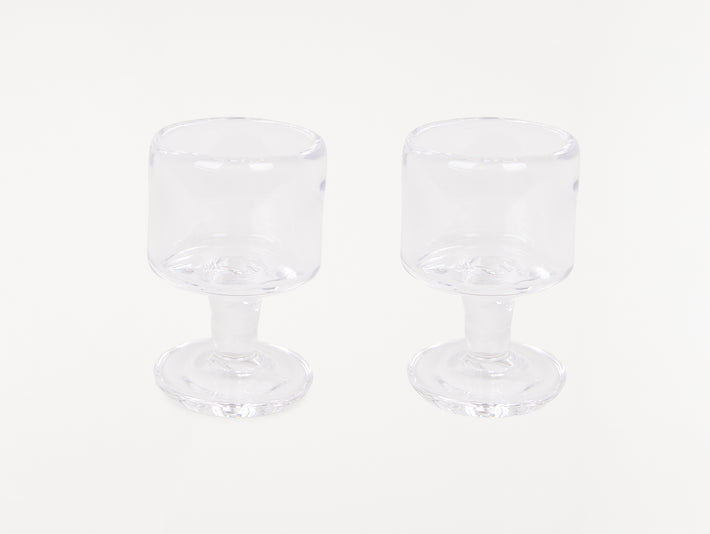0405 Stem Glass Small - Set of 2 by Frama

