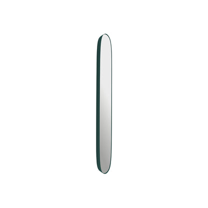Framed Mirror by Muuto - 118x44 / Dark Green with Clear Glass