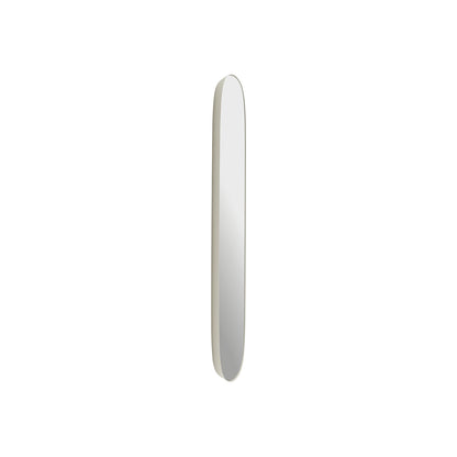 Framed Mirror by Muuto - 118x44 / Grey with Clear Glass