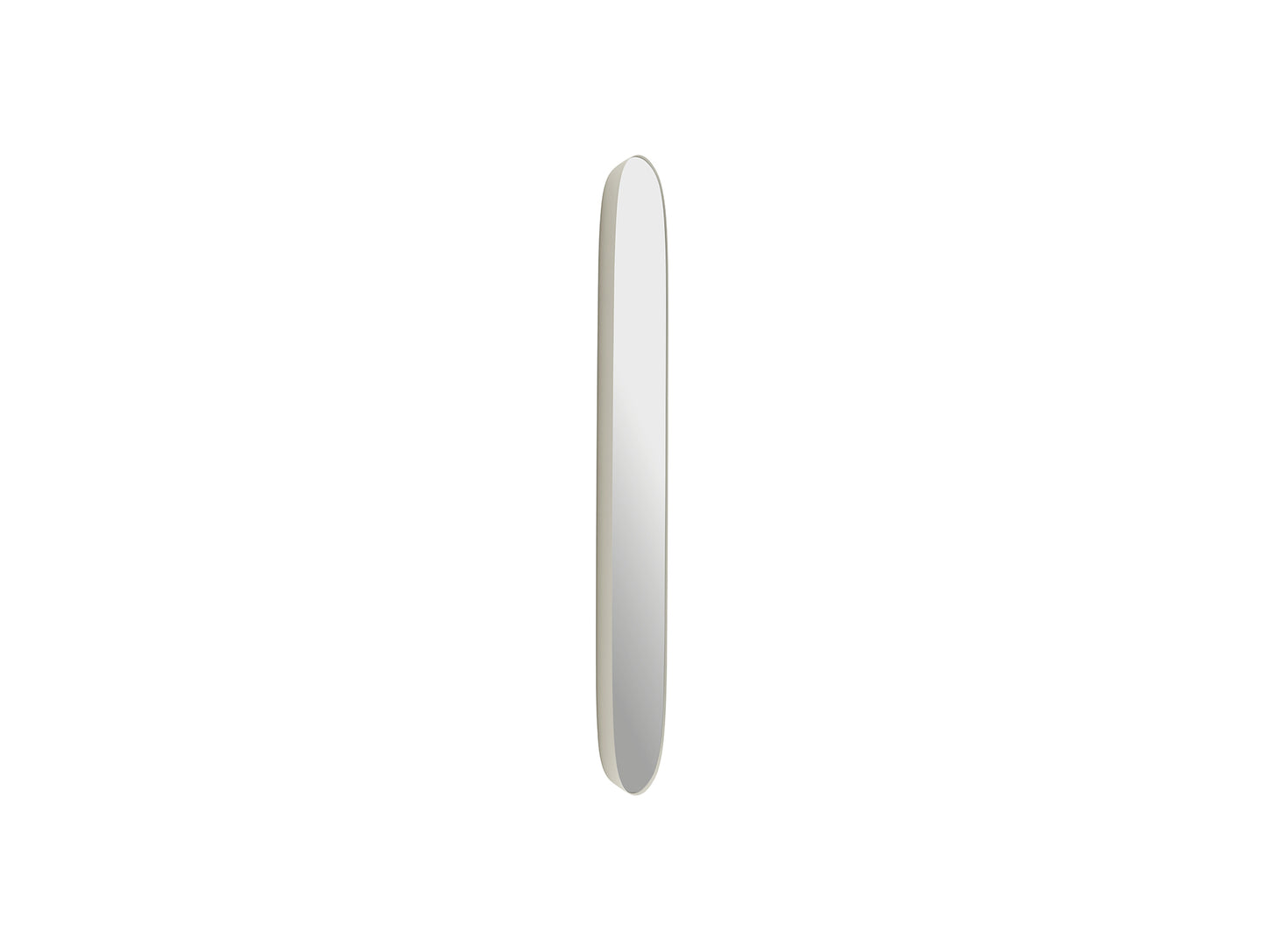 Framed Mirror by Muuto - 118x44 / Grey with Clear Glass