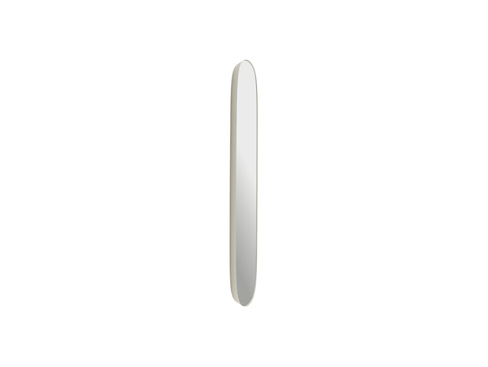 Framed Mirror by Muuto - 118x44 / Grey with Clear Glass