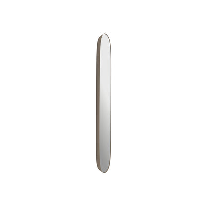 Framed Mirror by Muuto - 118x44 / Taupe with Clear Glass