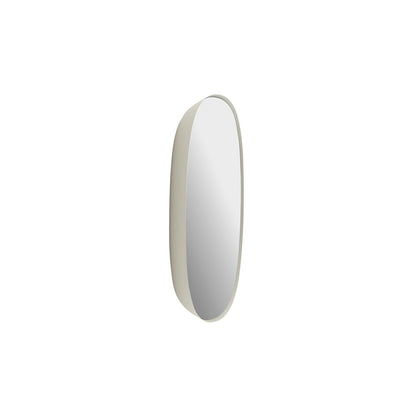 Framed Mirror by Muuto - 40x40 / Grey with Clear Glass