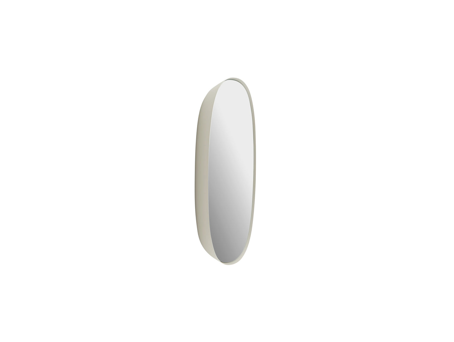 Framed Mirror by Muuto - 40x40 / Grey with Clear Glass