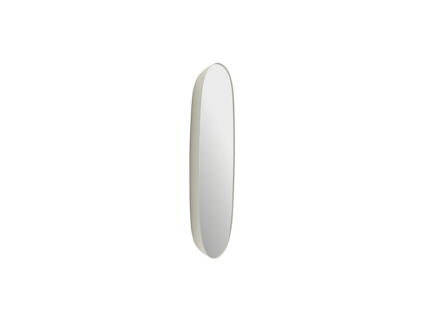 Framed Mirror by Muuto - 59x44 / Grey with Clear Glass