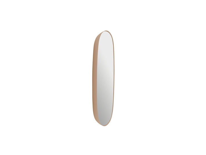 Framed Mirror by Muuto - 59x44 / Rose with Clear Glass