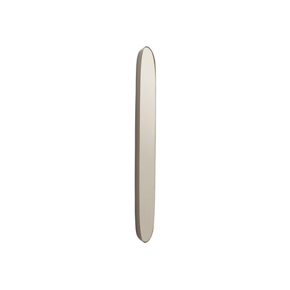 Framed Mirror by Muuto - 118x44 / Taupe with Taupe Glass
