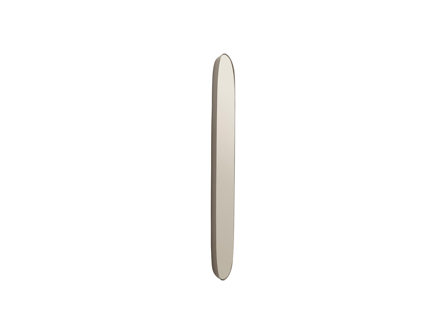 Framed Mirror by Muuto - 118x44 / Taupe with Taupe Glass