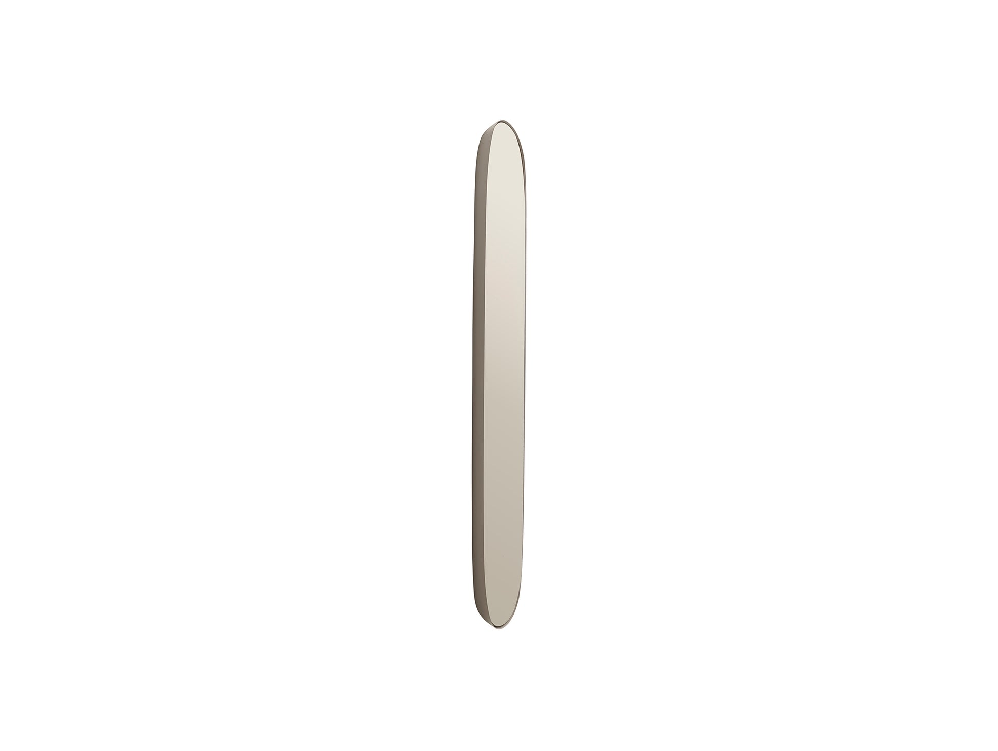 Framed Mirror by Muuto - 118x44 / Taupe with Taupe Glass