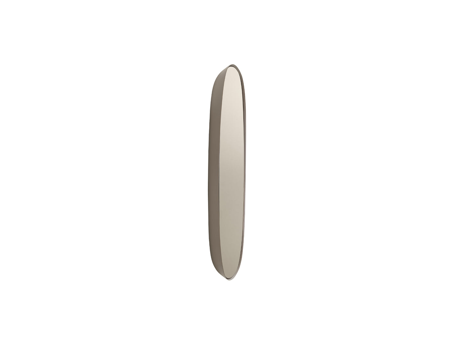 Framed Mirror by Muuto - 59x44 / Taupe with Taupe Glass