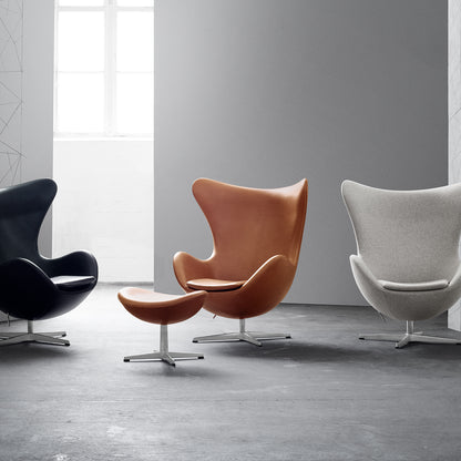 Egg Footstool by Fritz Hansen