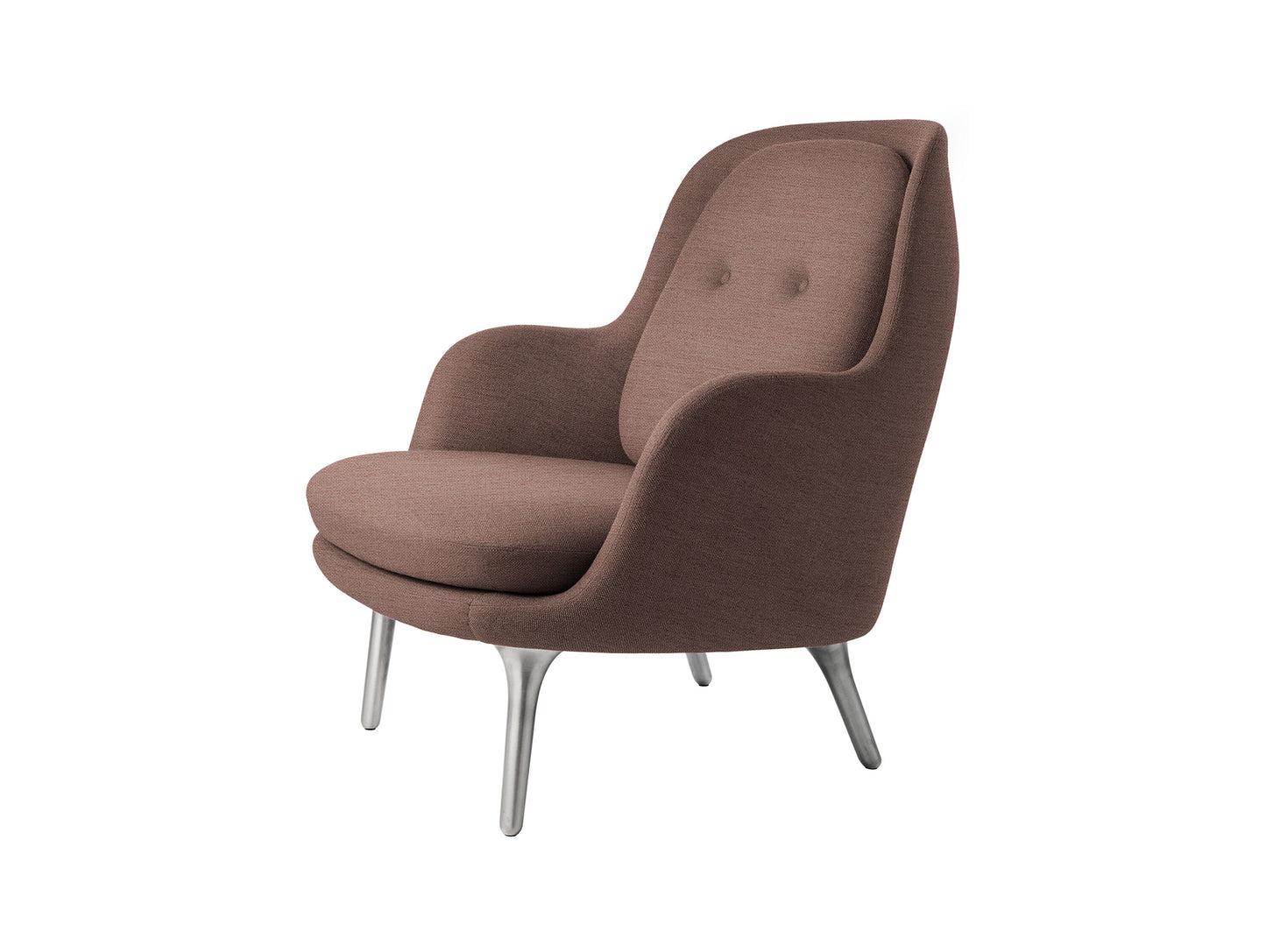 Fri Lounge Chair JH4 - Single Upholstery by Fritz Hansen / Christianshavn 1131