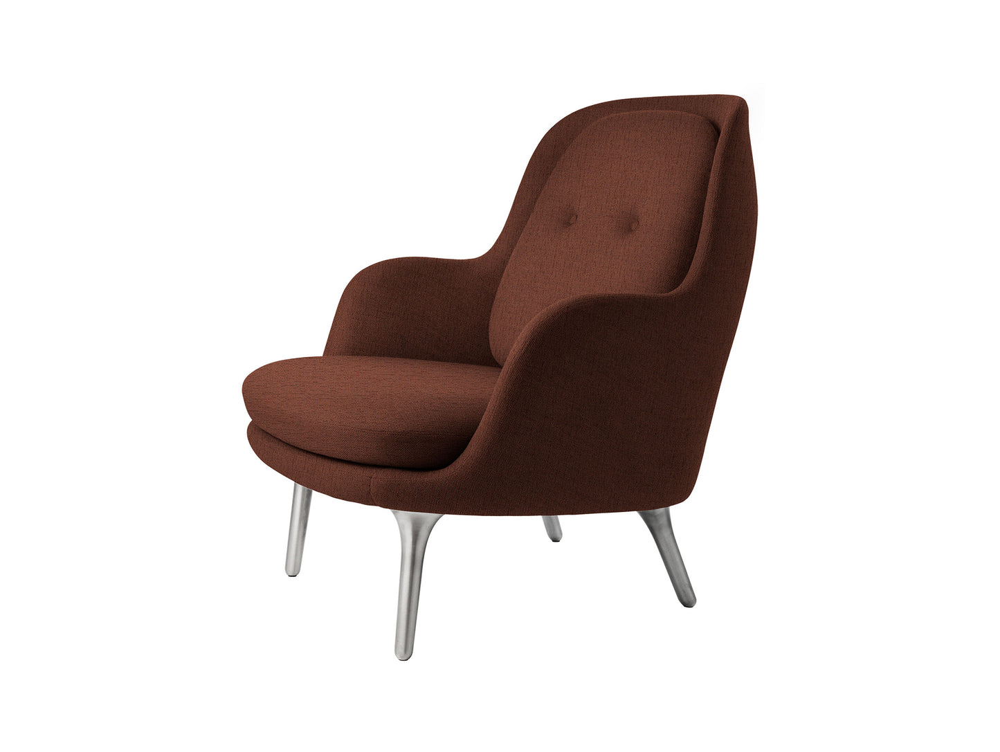 Fri Lounge Chair JH4 - Single Upholstery by Fritz Hansen / Christianshavn 1133