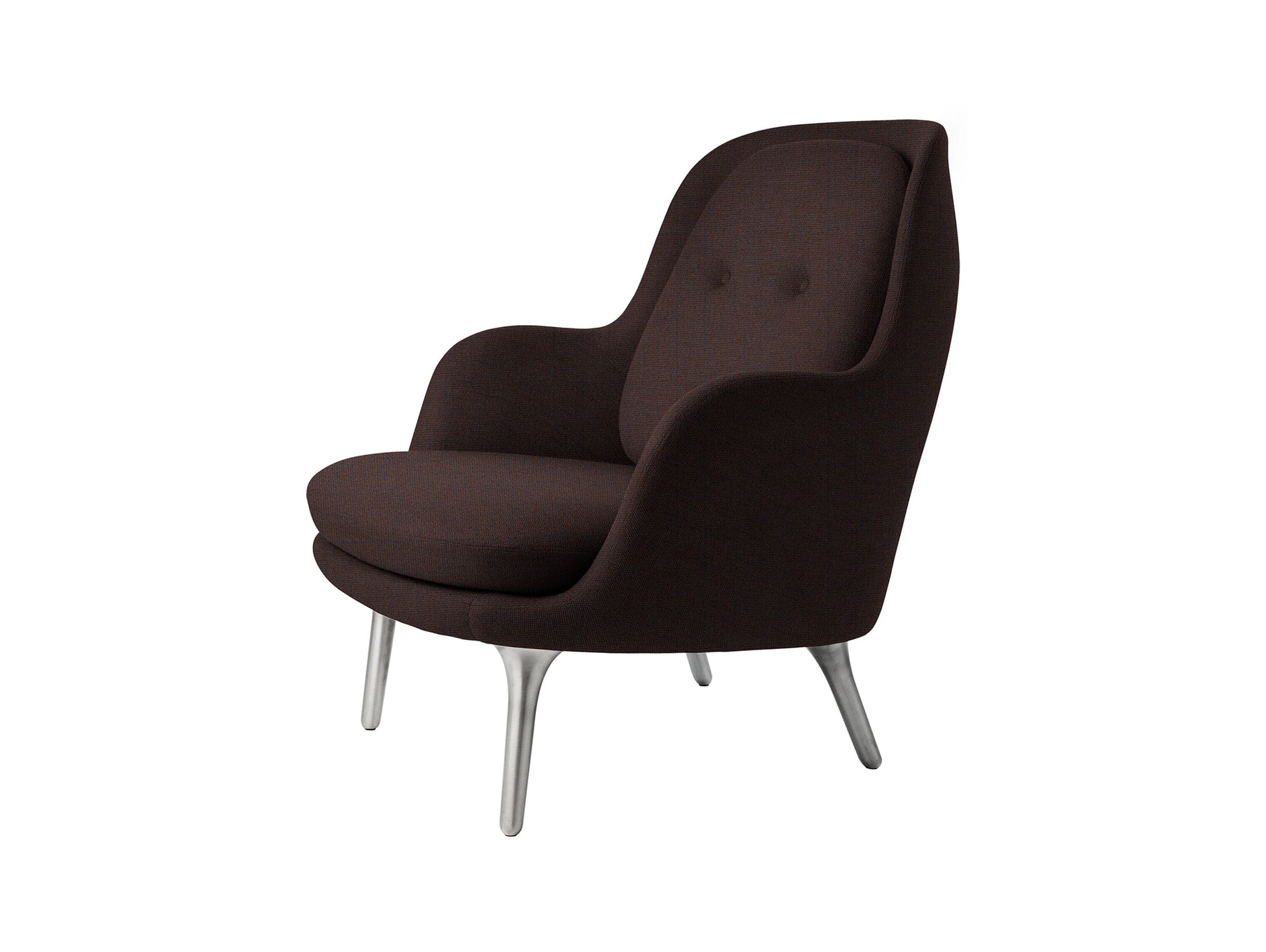 Fri Lounge Chair JH4 - Single Upholstery by Fritz Hansen / Christianshavn 1135