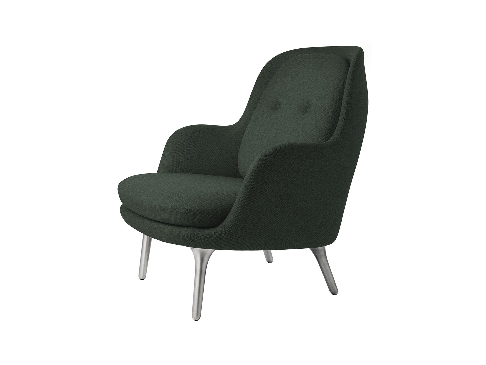 Fri Lounge Chair JH4 - Single Upholstery by Fritz Hansen / Christianshavn 1160