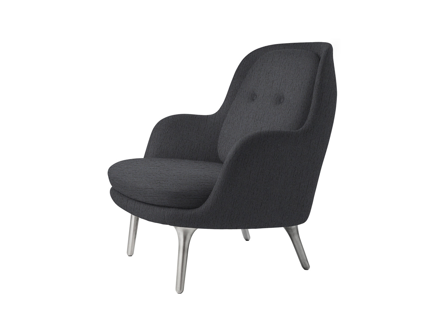 Fri Lounge Chair JH4 - Single Upholstery by Fritz Hansen / Christianshavn 1174
