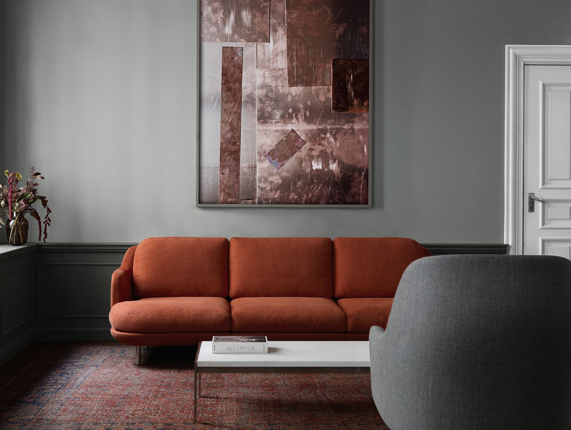 Fri Lounge Chair JH4 - Single Upholstery by Fritz Hansen