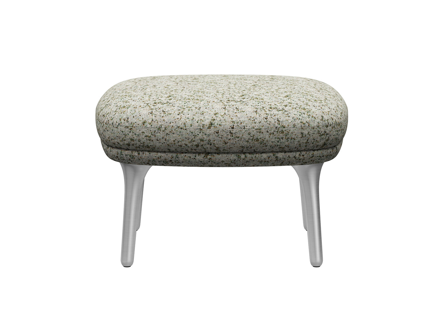 Fri Ottoman by Fritz Hansen - Atom White 0124