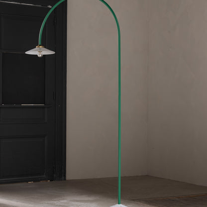 Standing Lamp Marble No.2 by Valerie Objects - Green