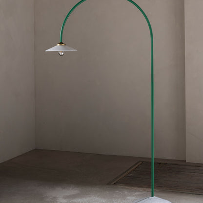 Standing Lamp Marble No.2 by Valerie Objects - Green