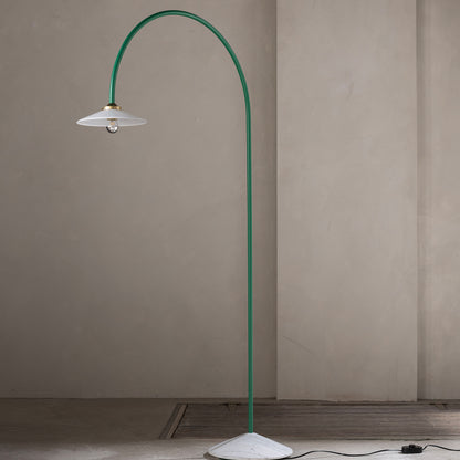 Standing Lamp Marble No.2 by Valerie Objects - Green