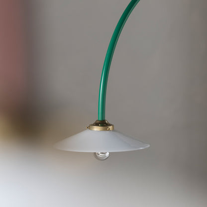 Standing Lamp Marble No.2 by Valerie Objects - Green