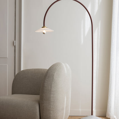Standing Lamp Marble No.2 by Valerie Objects - Black