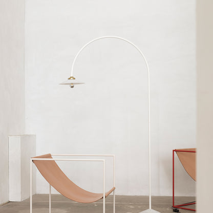 Standing Lamp Marble No.2 by Valerie Objects - Ivory
