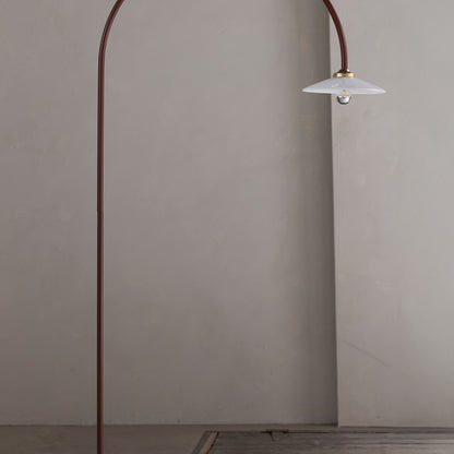Standing Lamp Marble No.2 by Valerie Objects - Menie Red
