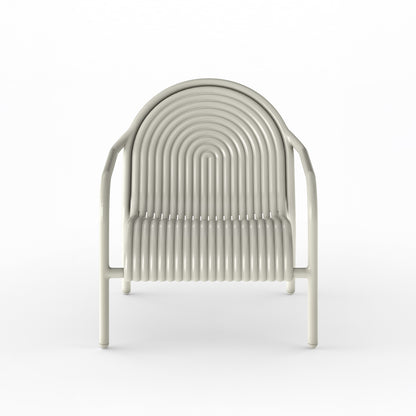 Groove Lounge Chair by Tom Dixon - Putty