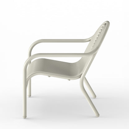 Groove Lounge Chair by Tom Dixon - Putty