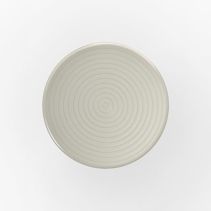 Groove Round Table by Tom Dixon - Putty