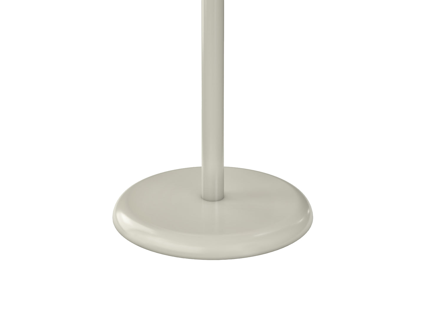 Groove Round Table by Tom Dixon - Putty