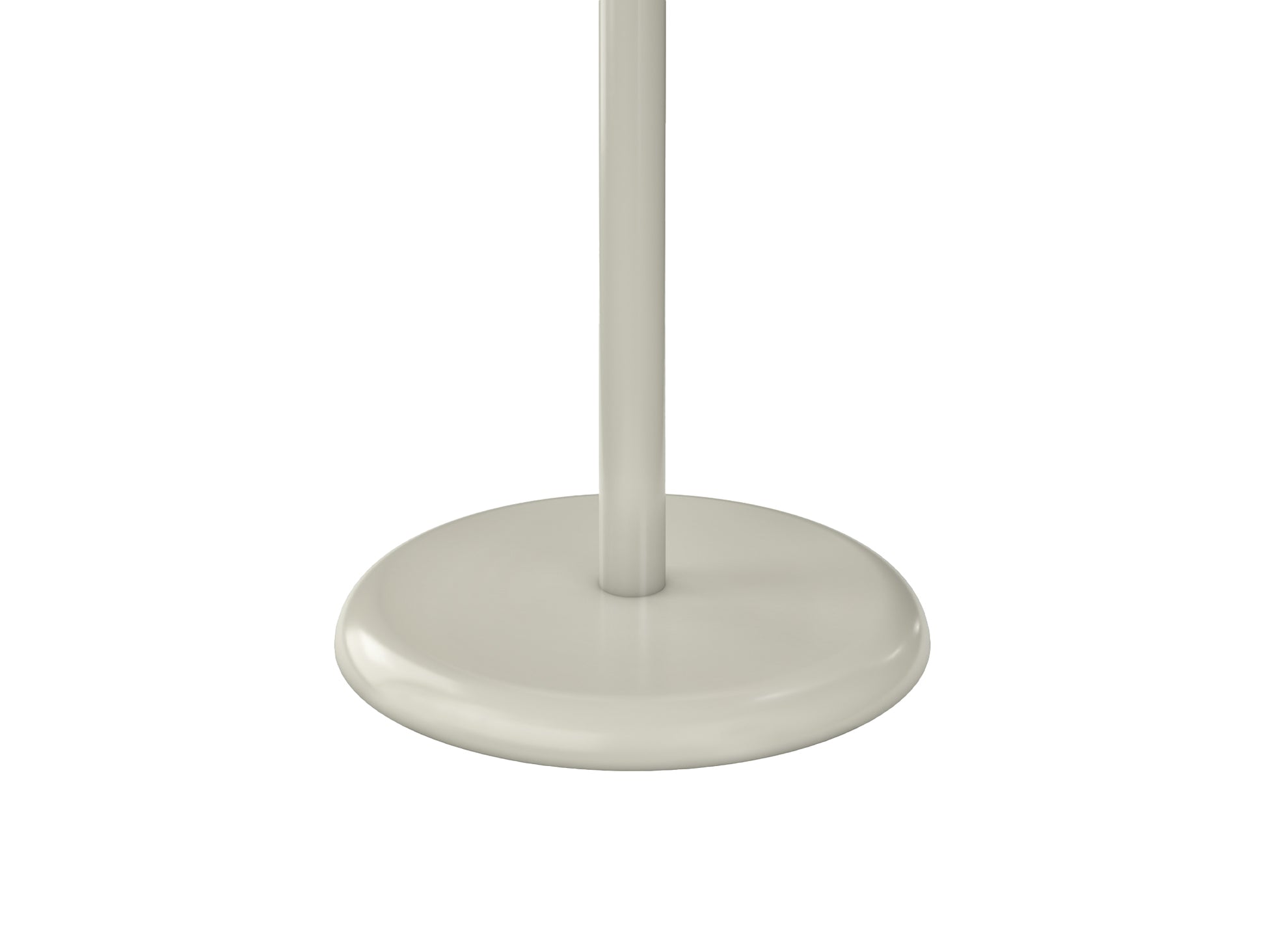 Groove Round Table by Tom Dixon - Putty
