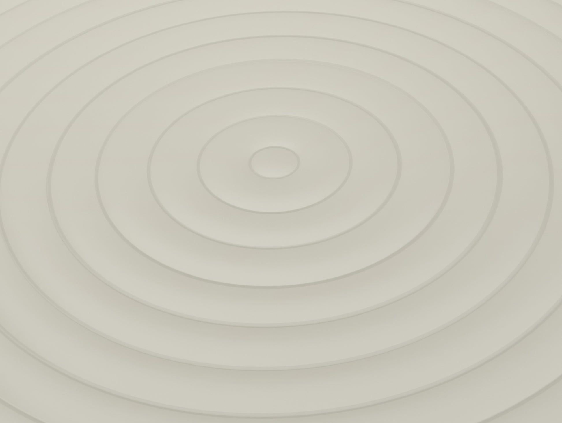 Groove Round Table by Tom Dixon - Putty