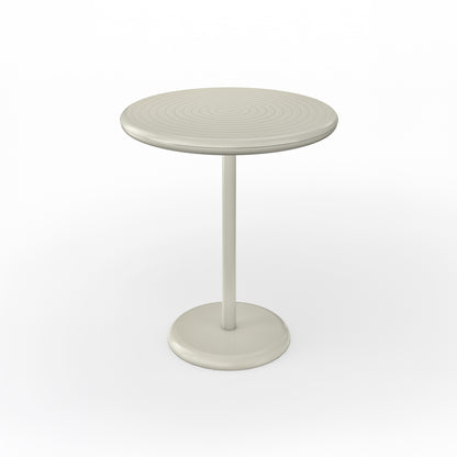 Groove Round Table by Tom Dixon - Putty