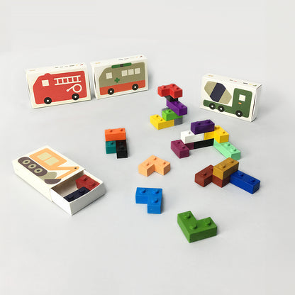 Pocket Crayons - Cars by Goober