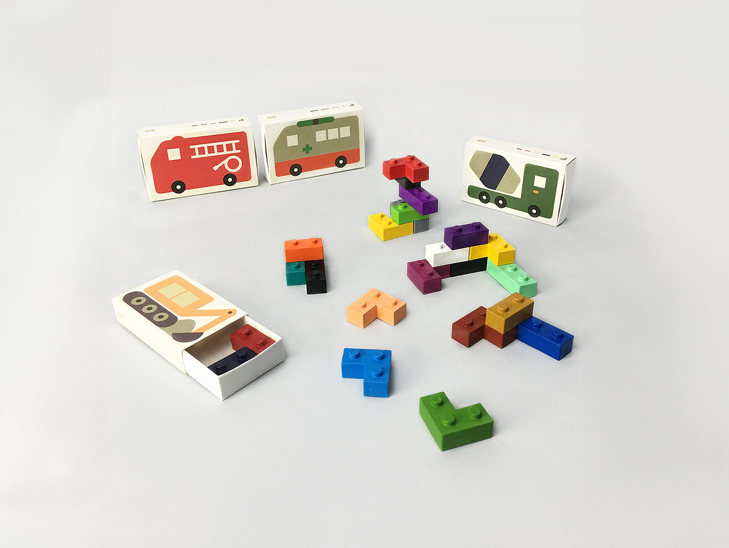 Pocket Crayons - Cars by Goober