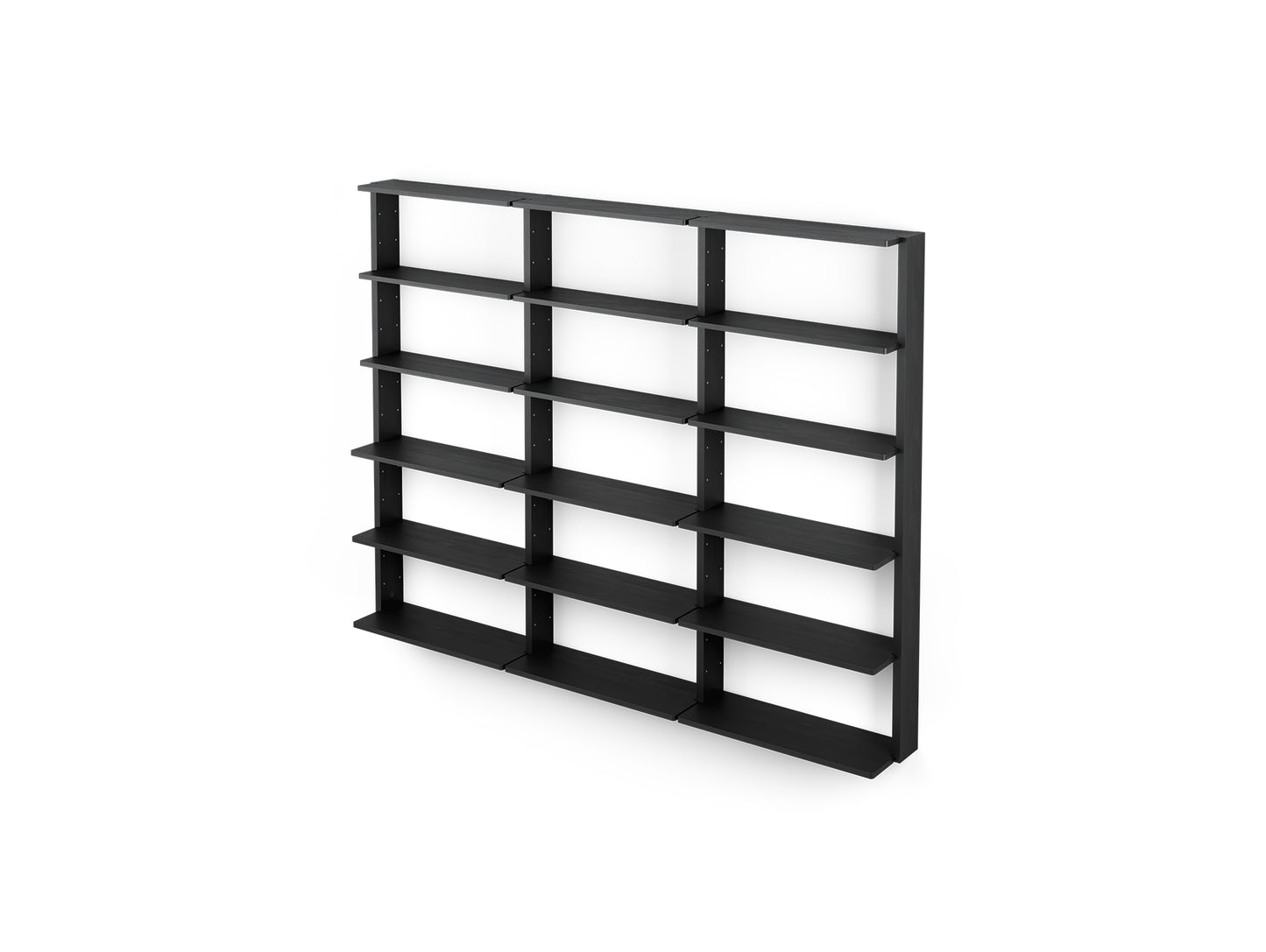 Gridlock T3-A9-A9 by Massproductions - Black Stained Ash