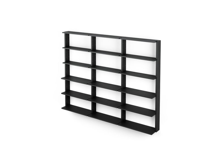 Gridlock T3-A9-A9 by Massproductions - Black Stained Ash