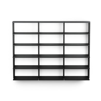 Gridlock T3-A9-A9 by Massproductions - Black Stained Ash