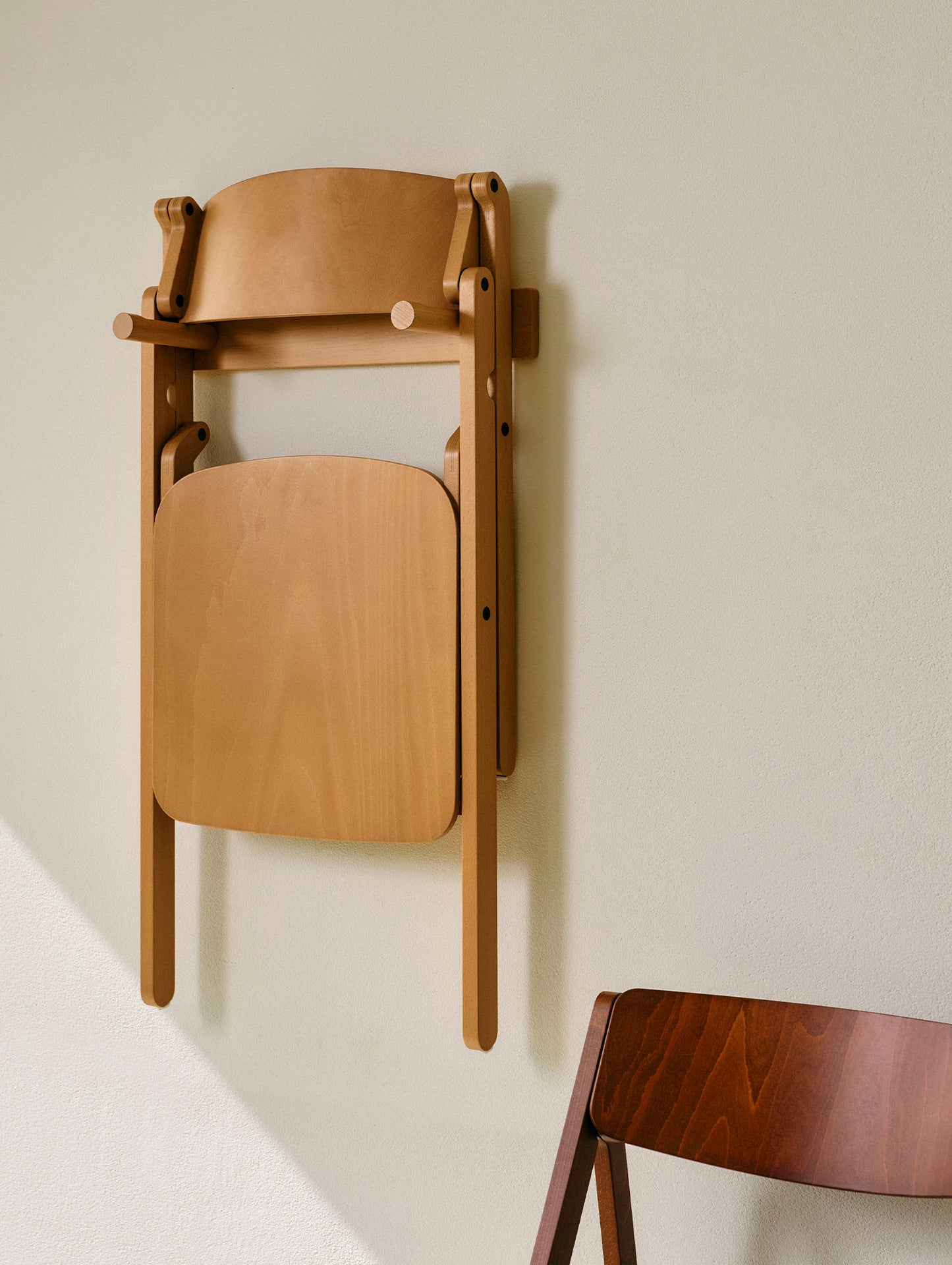 Backflip Chair by HAY - Golden
