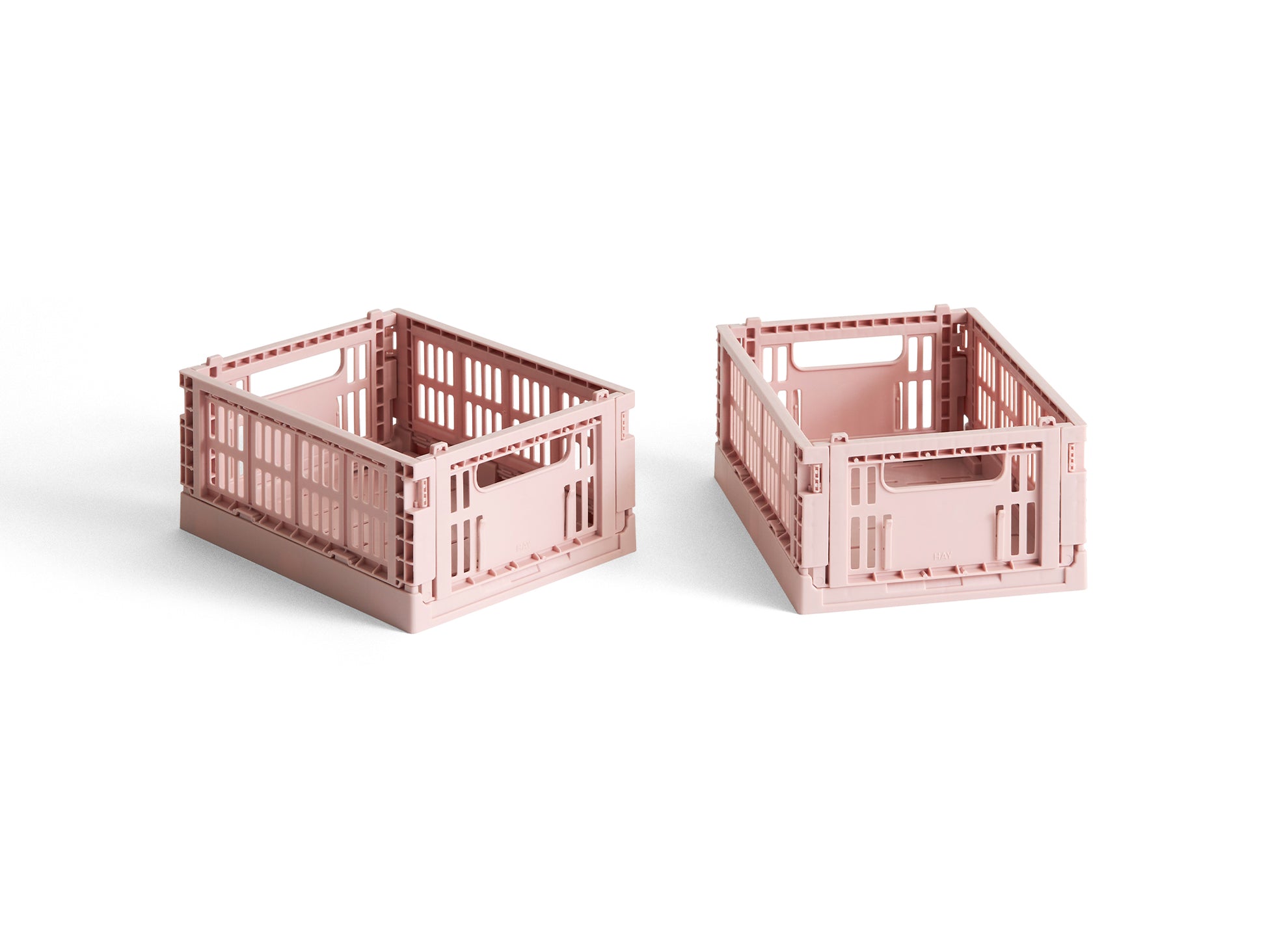 Colour Crate Mini - Set of 2 by HAY - Blush