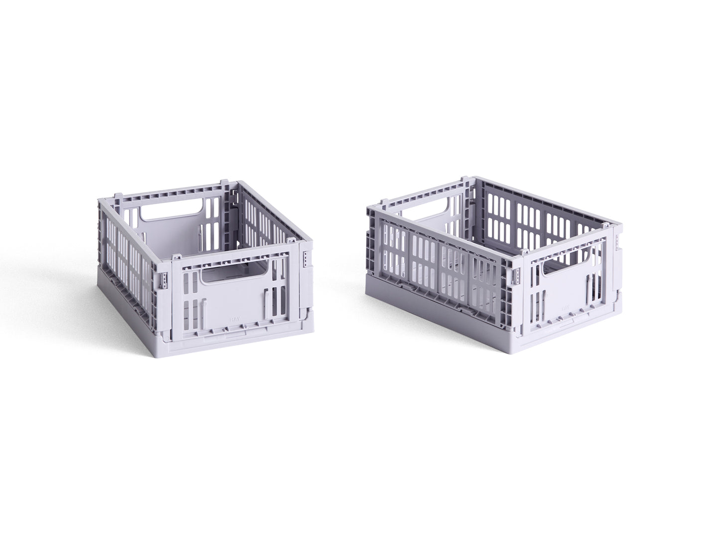 Colour Crate Mini - Set of 2 by HAY - Lavender